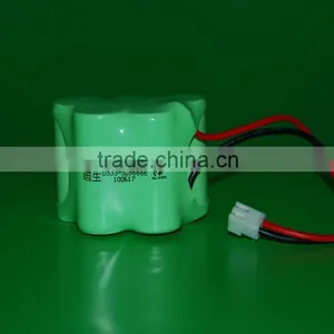 NiMH 6.0V 3500MAH 3/5D Portable Device Rechargeable Battery Pack thumbnail-1