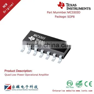 Genuine Original MC3303D SOP8 MC3303 Operational Amplifier thumbnail-1