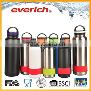 High Capacity Vacuum Stainless Bottle thumbnail-1