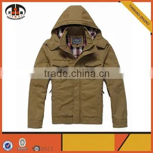 Fashion Short Mens Coat thumbnail-1