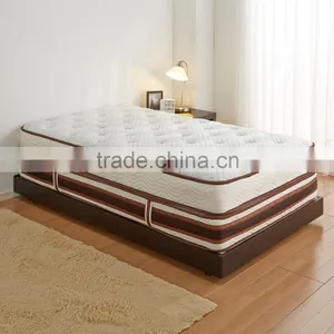 Bedroom Bed Sleep Well Pocket Spring Mattress thumbnail-3