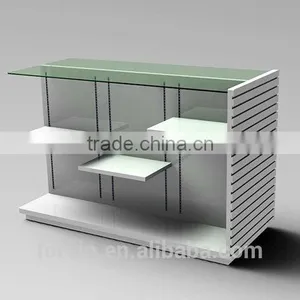 Wooden Slatwall Shopfittings for Specialty Store thumbnail-2
