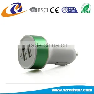 Wholesale USB Car Charger Adapter/Portable Car Charger/Micro Car Charger thumbnail-1