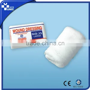 100% Cotton Adhesive Cohesive Bandage thumbnail-5