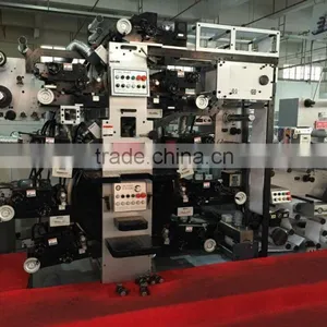High Quality Roll to Roll Sticker Label Printer Four Colour Adhesive Label Printing Machine thumbnail-4