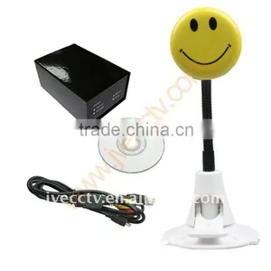 Oem Factory Direct Cute Mini Hidden DV Happy Face Camera thumbnail-3