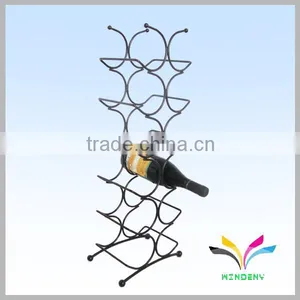 Factory Quality Good Functional Supermarket Shipping Wine Display Rack thumbnail-1