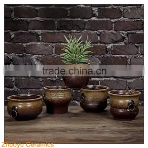 Flower Pot Ceramic Garden Decoration thumbnail-1