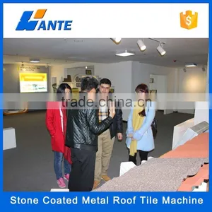 Wante Brand Hot Selling Colorful Stone Coated Metal Roofing Tiles ,roof Tile thumbnail-1