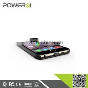 Unique Design Wireless Receiver Case Qi Compatible Wireless Charging Receiver for IPhone6 Plus/6S Plus thumbnail-3