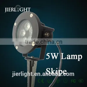 3W 5W With Spike and Base Garden LED Light thumbnail-2