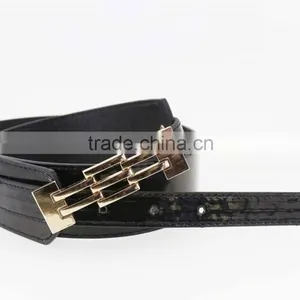 2015 New Fashion Women Accessories With High Quality Black PU Leather in YiWu thumbnail-2