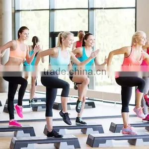 Aerobic Adjustable Balance 2 Level Stepper Board for Gym thumbnail-3
