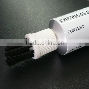 Reusable Tube Brush Applicator Cap, Aluminum Tube With Brush thumbnail-1