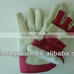 JS201CARBOA, Cow Grain Leather Safety Winter Glove thumbnail-1