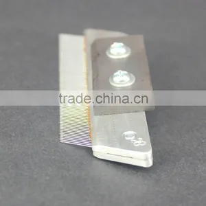 Warp Knitting Machine Spare Parts Seperator Unit Aluminum Comber E28 Comb Needle thumbnail-3