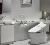 Actual Water Flush Made in Japan Stylish Toilet Quiet Flushing thumbnail-1