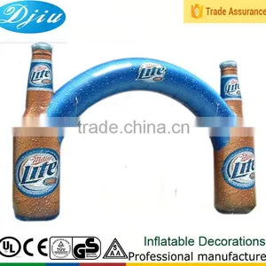 DJ-GG-115 New Beer Pillar Advertising Inflatable Arch Street Board Decor Outdoor thumbnail-1
