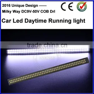 2016 NEW PLASMA /COB 12V/24v Dual Color COB DRL thumbnail-3