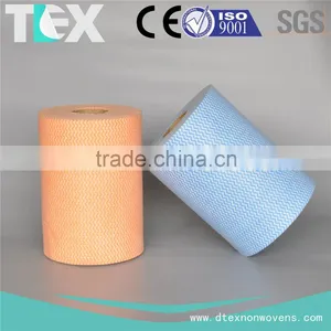 [D-TEX] Quality Control Parallel Lapping Non Woven Fabrics Printed Spunlace thumbnail-6
