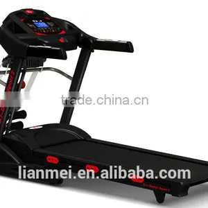 2015 Hot Sale Folding Home Use Motorized Fitness Treadmill With 5.0cin LCD Console thumbnail-4