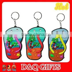 Customized Tourist Souvenir Keychain thumbnail-4