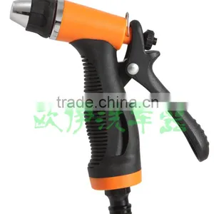 Plastic Garden Spray Gun With Adjustable Nozzle thumbnail-1