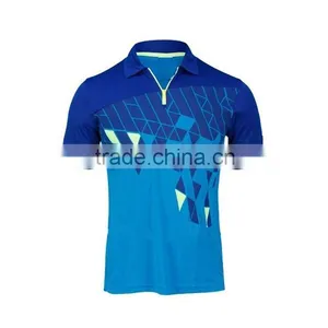 2015 Best Design Cricket Jersey, Custom Sublimated Cricket Shirt thumbnail-2