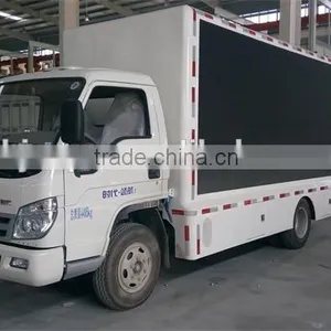 China Mobile Led Advertising Truck thumbnail-1