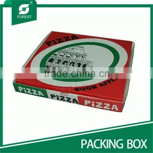LARGE TAKE AWAY SNACK PAPER BOX WHITE PIZZA PACKAGING BOXES thumbnail-2