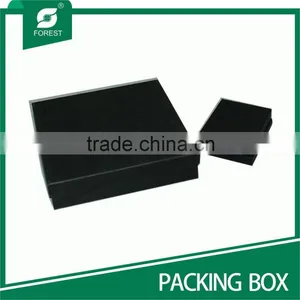 PLAIN PACKING BOX WITH MATT LAMINATION WITH REMOVED LID thumbnail-5