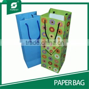 ARTPAPER MATERIAL FANCY PAPER BAG FOR WINE PACKAGING thumbnail-2