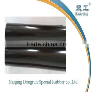 High Tearing Resistance Silicon Dark Brown Rubber Sheet thumbnail-1
