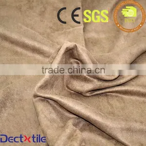 100% Polyester 230T 150D Suede Upholstery Fabric Car Seats thumbnail-1