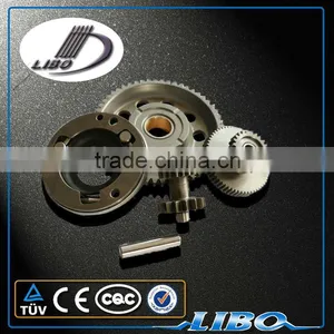 Motorcycle Engine Parts CB125 Starter Clutch Gear Assembly thumbnail-2