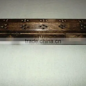 Incense Burners Wooden Box Style thumbnail-1