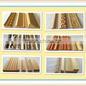 False Ceiling Designs for Hall Recon Crown Wood Moulding thumbnail-2