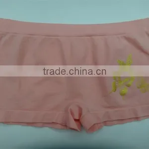 Seamless Women's Boxer Swimming Shorts thumbnail-1