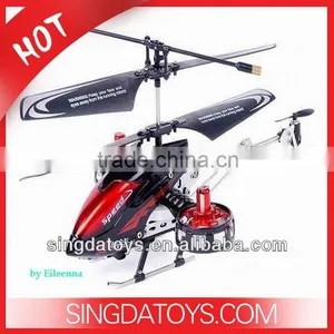 New Function M304 Built-in Remote Control Sensing Avatar 4Ch RC Helicopter thumbnail-1