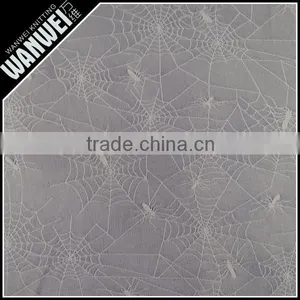Smooth Spider Web New Product Elastic and Bright Nylon Spandex Lace Fabric for Different Dress and Skirts Manufactur Sellin 4024 thumbnail-3