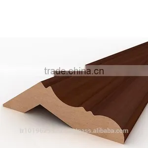 Moulding Decorative Crown, Mdf Cornice thumbnail-1