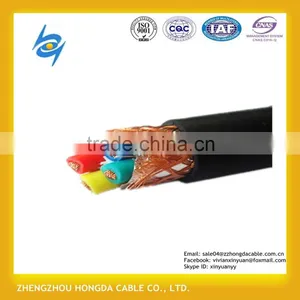 400Hz Airport Cables 7 Core With Copper Wire Braid Shield thumbnail-1