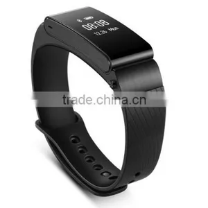 HUAWEI TalkBand B2(Black) Bluetooth Phonecall Smart Wristband Steps Calories Distance Time Sleep Waterproof NFC New Arrival thumbnail-2