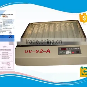 Desktop Exposure Machine UV-S2-A uv Exposure Machine Spot uv Machine uv Coating Machine thumbnail-1