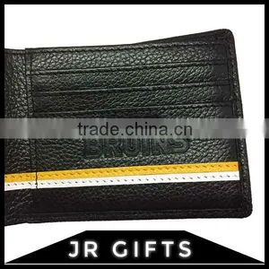 Wholesale Black Leather Men Travel Wallet thumbnail-1