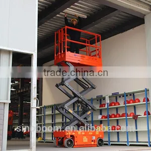 SINOBOOM Dry Cleaning Machine,small Mobile Scissor Platform Lift thumbnail-2
