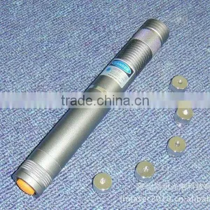 532nm 300mw Green Laser Pointer With 5pattern Heads+battery+charger Retail and Wholesale thumbnail-1