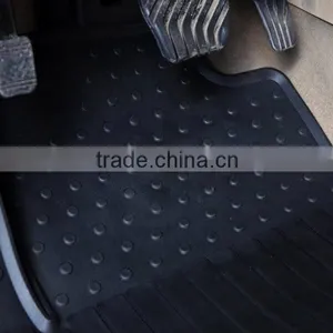 OEM Full Set Position Branded Logo Auto Car Floor Mats For NISSAN X-TRAIL thumbnail-2