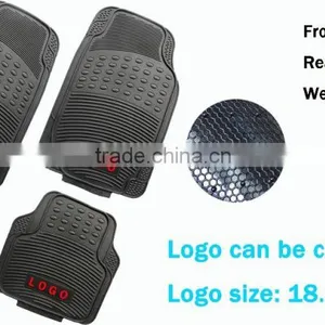 PVC CAR2016 New Design PVC Universal Car Mat thumbnail-4