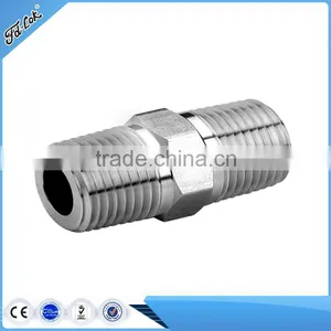 High Quality Hex Nipple,stainless Steel Pipe Fitting thumbnail-1